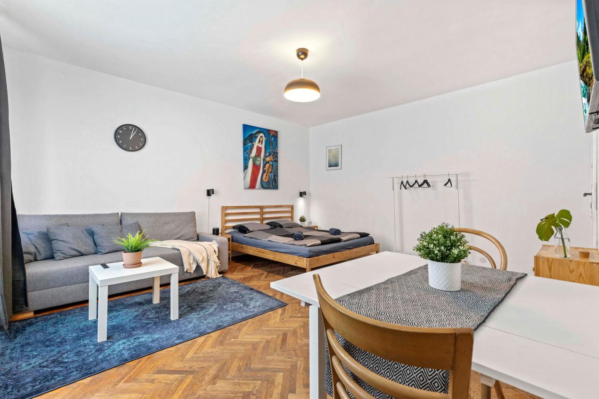 Cosy Studio 10 Min Center Bratislava Dış mekan fotoğraf